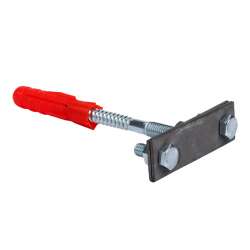 Держатель фасадный для полосы 50 мм, L=200мм HZ EKF PROxima