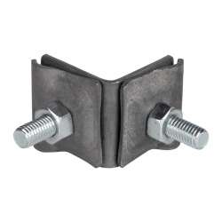 Держатель фальцевый универсальный Cu EKF PROxima