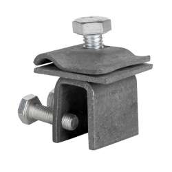 Держатель фальцевый, скручиваемый 3мм, Cu EKF PROxima