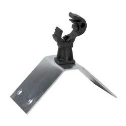 Держатель кровельный на конек с пластиковым фиксатором, Cu EKF PROxima