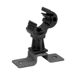 Держатель токоотвода металлический 35мм, L=20мм, Ni/Сu EKF PROxima