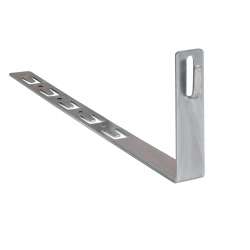 Держатель под черепицу L=330мм с крючком скрученный Cu EKF PROxima