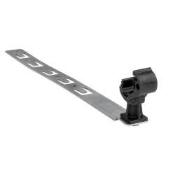 Держатель под черепицу с крючком с пластиковым фиксатором L=330мм CZ EKF PROxima