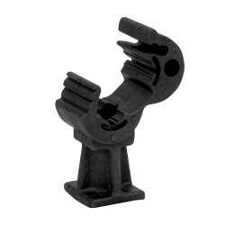 Держатель фасадный L=160мм Ni EKF PROxima