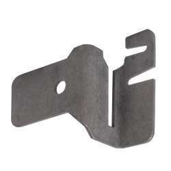 Держатель для полосы 25х4 (скоба) Cu EKF PROxima