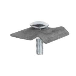 Зажим продольный под 8мм токоотвод Cu EKF PROxima