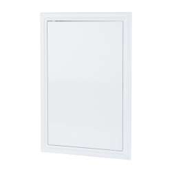 Люк ревизионный пластик с нажим. замком 300х400 (ШхВ внутр.) EKF Basic