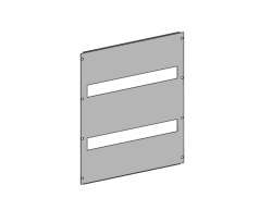 Комплект пластронов (3шт.) высотой 500мм под 2 уровня мод. авт. для ВРУ Unit шириной 600мм EKF PROxima