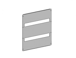 Комплект пластронов (3шт.) высотой 500мм под 2 уровня мод. авт. для ВРУ Unit шириной 800мм EKF PROxima