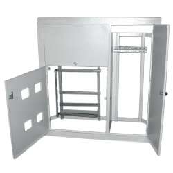 Щит этажный ЩЭ 3кв. (1010х950х160) IP31 EKF Basic