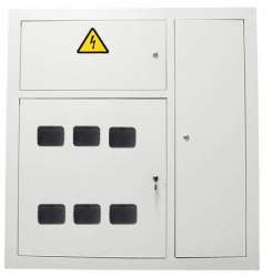 Щит этажный ЩЭ 6 кв. IP31 (1010х950х135) EKF PROxima