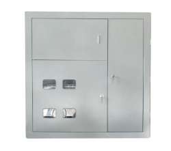 Щит этажный ЩЭ 4 кв. без окон (1000х950х140) IP31 EKF Basic