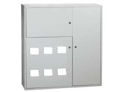 Щит этажный ЩЭ 7 кв. навесной (945х880х220) IP31 EKF PROxima