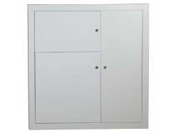 Щит этажный ЩЭ 4 кв. без окон (1010х950х160) IP31 EKF PROxima