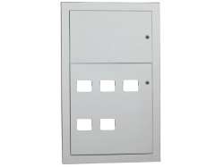 Щит этажный ЩЭ 5 кв. без слабот. отс. (1010х650х160) IP31 EKF PROxima