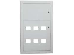 Щит этажный ЩЭ 6 кв. без слабот. отс. (1010х650х160) IP31 EKF PROxima