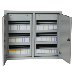 Щит распред. встраиваемый ЩРВ-72 двухдверный (520х605х120) IP31 EKF PROxima