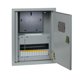 Щит учетно-распред. встраиваемый ЩУРв 1/12 (440х340х140) IP31 EKF PROxima