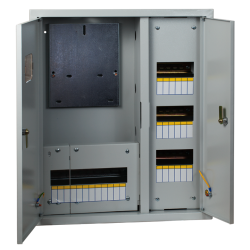 Щит учетно-распред. встраиваемый ЩУРв 3/30 двухдверный (620х530х165) IP31 EKF PROxima