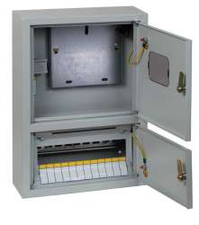 Щит учетно-распред. навесной ЩУРн-1/14 два отсека (БУР) (450х310х140) IP31 EKF PROxima