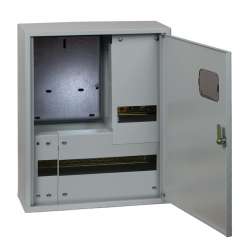 Щит учетно-распред. навесной ЩУРн 3/24 (500х400х160) IP31 EKF Basic
