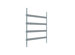 Комплект дин-реек для мод. оборуд. для 120.65.27 "Гранит" EKF PROxima