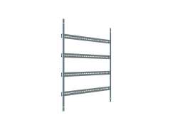 Комплект дин-реек для мод. оборуд. для 140.65.27 "Гранит" EKF PROxima