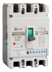 Выключатель автоматический ВА-99М 630/630А 3P 65кА с электронным расцепителем EKF PROxima