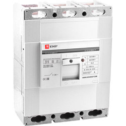 Выключатель автоматический ВА-99 800/ 500А 3P 35кА EKF PROxima