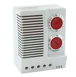 Термостат и гигростат электронный на дин-рейку EKF PROxima