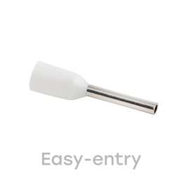 Наконечник штыревой втулочный изолированный НШвИ 0,5-8 (50шт.) EKF PROxima