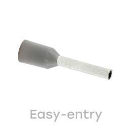 Наконечник штыревой втулочный изолированный НШвИ 0,75-8 (50шт.) EKF PROxima