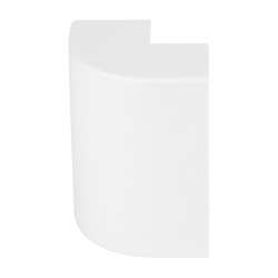 Угол внешний (60х60) (4 шт) Plast EKF PROxima Белый