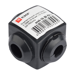 Ответвительный сжим (орех) У733М (16-35 мм2; 1,5-10 мм2) EKF розничный стикер