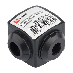 Ответвительный сжим (орех) У734М (16-35 мм2; 16-25 мм2) EKF розничный стикер