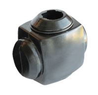 Ответвительный сжим (орех) У731М (4-10 мм.кв.; 1,5-10 мм.кв.) EKF PROxima