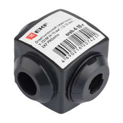 Ответвительный сжим (орех) У731М (4-10 мм2; 1,5-10 мм2) EKF розничный стикер