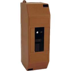 Бокс КМПН 1/2 темное дерево инд. штрих-код EKF PROxima