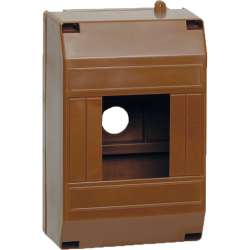 Бокс КМПН 1/4 темное дерево инд. штрих-код EKF PROxima