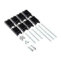 Сальник PG11 IP54 (100 шт) d отв. 18 мм / d провод. 5-10 мм EKF PROxima