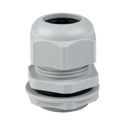 Сальник PG25 IP54 (100 шт) d отв. 30 мм / d провод. 16-21 мм EKF PROxima Сальник PG25 IP54 (100 шт) d отв. 30 мм / d провод. 16-21 мм EKF PROxima