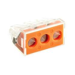 Клемма СМК 773-173 (с пастой), 3 отверстия, 2,5-6,0 мм2 (уп.4шт.) EKF PROxima