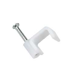 Скоба крепежная квадратная (плоская) (8мм (50шт.) EKF PROxima