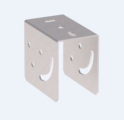 Скоба подвеса нижняя 400мм (2мм) HDZ EKF