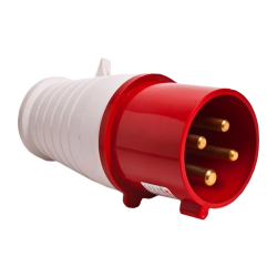 Вилка переносная 014 3Р+РЕ 16А 380В IP44 EKF PROxima