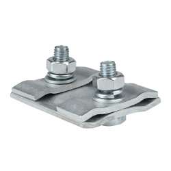 Зажим соединительный плашечный 2 болта М8 (D провода 9,1...12,0 мм) ПС-2-1 EKF PROxima