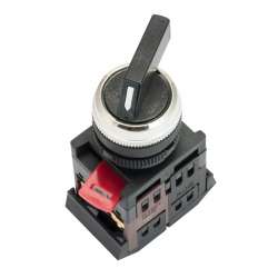 Переключатель АLС-22 2P черный NO+NC EKF EKF PROxima Переключатель АLС-22 2P черный NO+NC EKF EKF PROxima