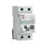 Дифференциальный автомат DVA-6 1P+N 63А (D) 30мА (A) 6кА EKF AVERES