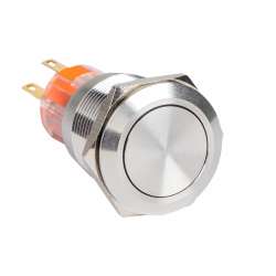 Кнопка S-Pro67 19 мм без фикс. без подсв. EKF PROxima Кнопка S-Pro67 19 мм без фикс. без подсв. EKF PROxima