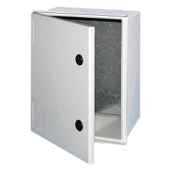 Шкаф стеклопластиковый противоударный PRAXIS (600x500x230) навесной IP66 EKF PROxima